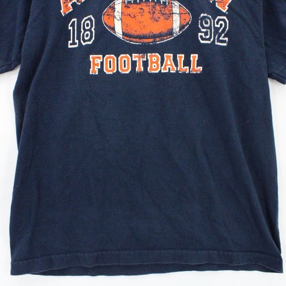 Vintage TCX Apparel Shirt Mens Navy Blue Auburn Football Graphic Cotton Medium - Picture 3 of 9